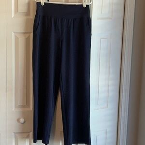 Womens Stylus High rise wide leg pull on pants.